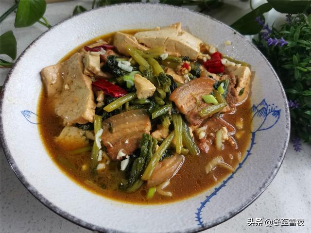 大雪节气吃什么蔬菜好？记得吃这“四白”蔬菜，分享14道做法