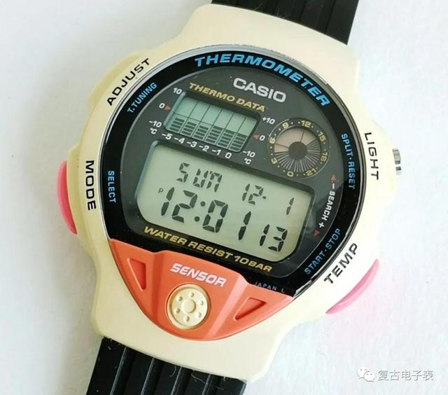 嘘寒问暖地带你去看日出日落——CASIO ts200/210