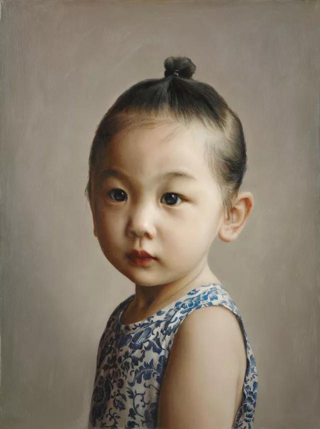 [你的育儿经]美翻了！老爸把女儿画进国画，一天创作10小时，人民日报都在转发