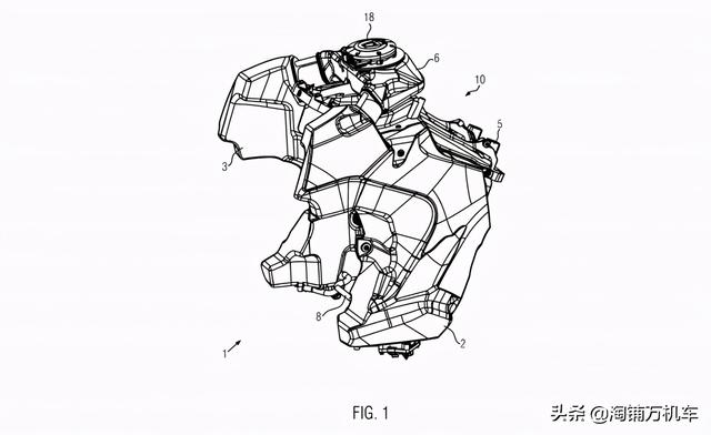 KTM 1290 SuperAdventure R新专利解读