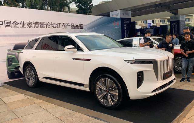 红旗纯电大SUV 50.98万起售，尺寸比Model X大，还有4座