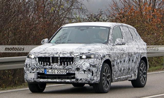 宝马全新X1谍照曝光！插混动力 全新大灯 进气格栅尺寸更大