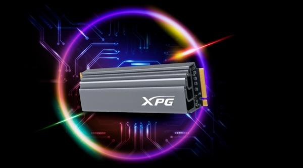 XPG翼龙S70 PCIe 4.0 SSD首发卢茨新主控：飙上7.4GB/s