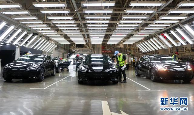 走进特斯拉上海超级工厂