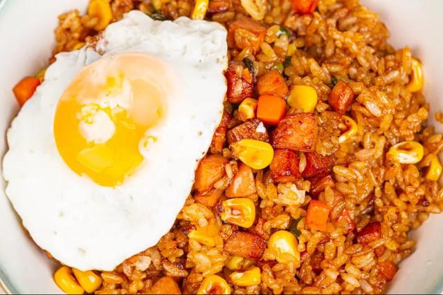 太香啦！这么简单的炒饭，怎么还能这么好吃？