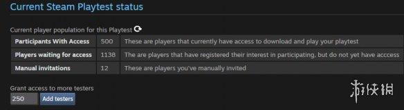 V社放出「Steam 游戏测试」工具 方便玩家参与测试