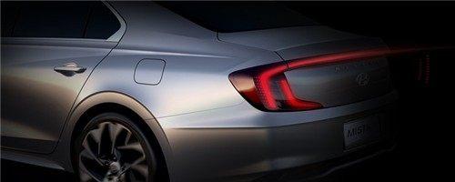 全新一代名图广州车展实车首曝光