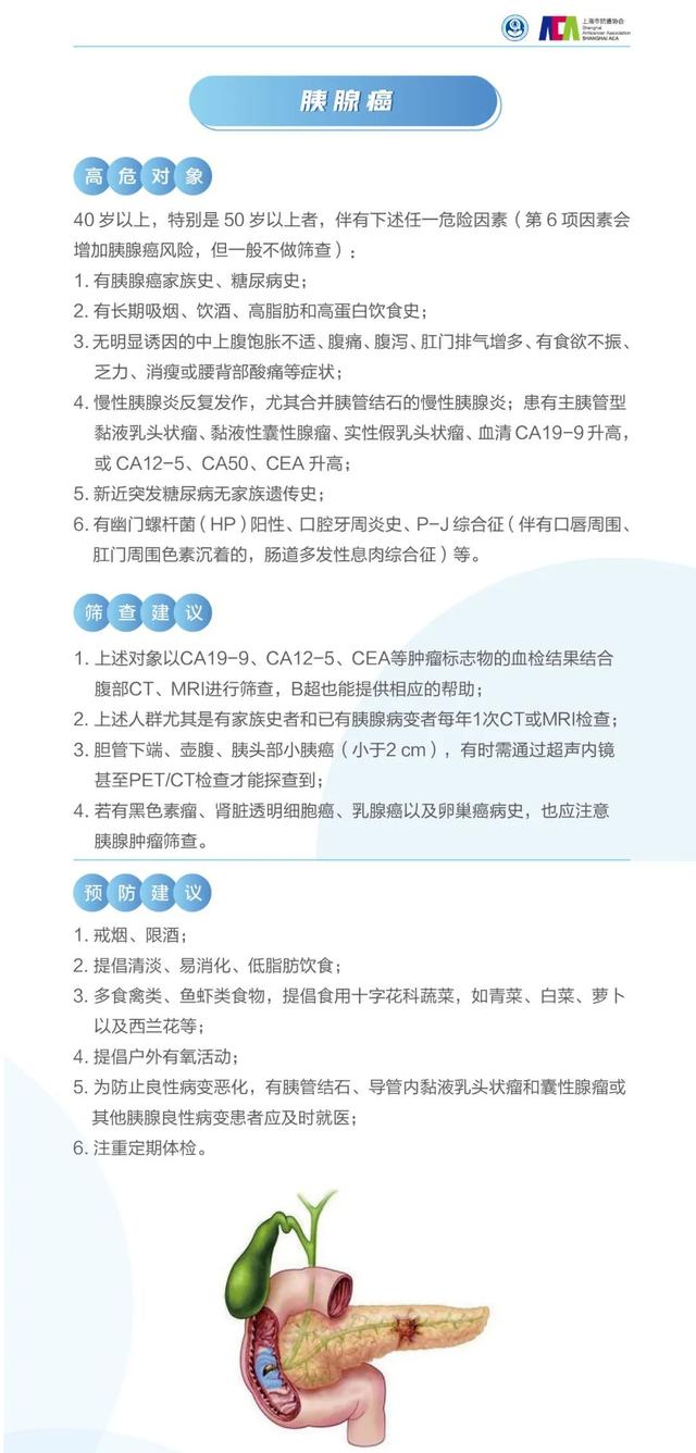 筛查|新版《居民常见恶性肿瘤筛查和预防推荐》发布