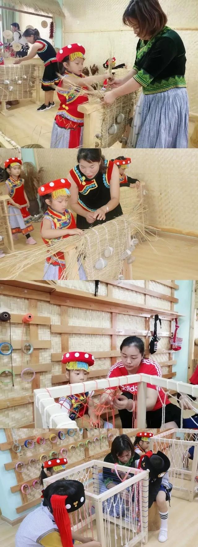 超级宝妈|泸水市幼儿园：边疆娃娃心向党 民族团结共成长