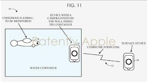 告别信号拉胯？苹果新专利透露iPhone将能在水下或地下环境通信