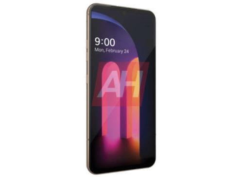 [环球网]LG V60 ThinQ旗舰新机图像曝光 或采用水滴型刘海屏