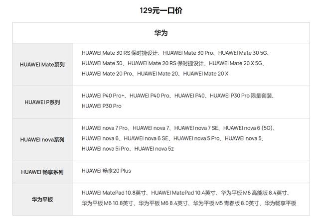 华为手机新福利，保外手机最低99元更换电池，仅限年底前