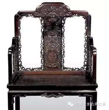 突起|像弓、像云、又像峰……明清家具椅类造型中的“搭脑”，有你喜欢的款吗？