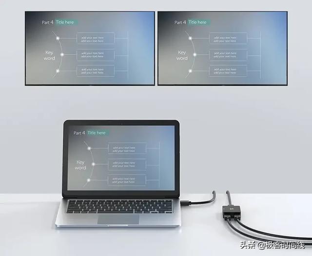 高清画质多屏共享，HDMI分配器轻松实现多屏同步观影