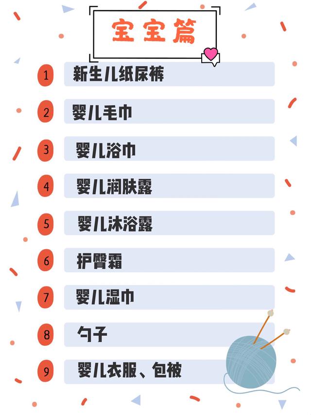 超级宝妈：一篇最全的待产包清单送给准妈妈。