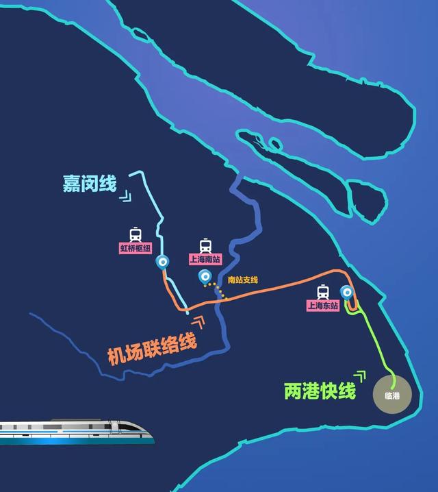 建设|上海将建哪些轨交线？两份文件透露多条轨交线