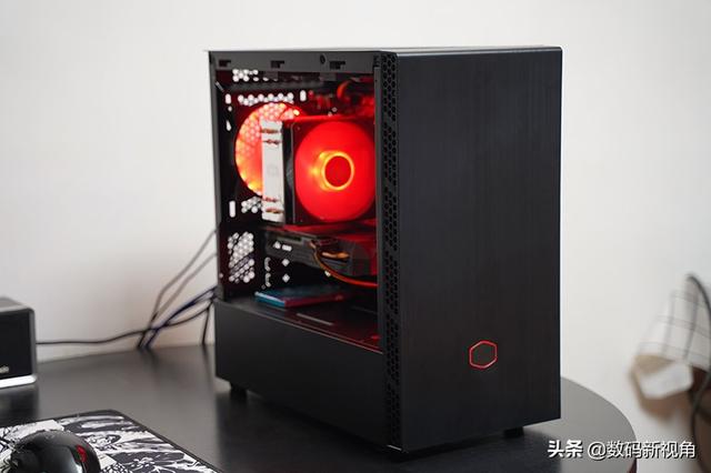 酷冷至尊智瞳MB400L侧透机箱助力旧平台轻松升级带光主机