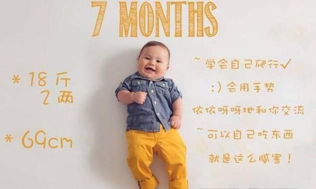亲人部落格|12张图片，带你了解婴儿1-12月发育全过程，解答宝宝成长发育变化