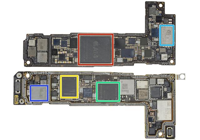 「拆机」iPhone12/Pro详细拆解图来了 马达比11有缩减 相机意外