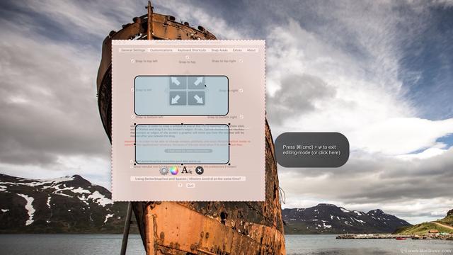 BetterSnapTool for Mac(窗口设置工具)