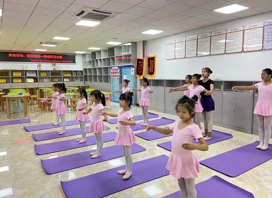 芭蕾|石家社区青少年舞蹈学习小组舞动青春