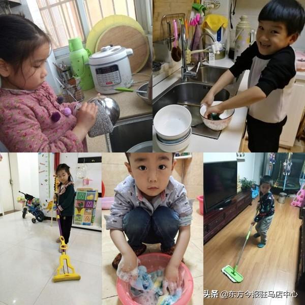「你的育儿经」驻马店市实验幼儿园开展“宅家不虚度 劳动最光荣”主题教育活动