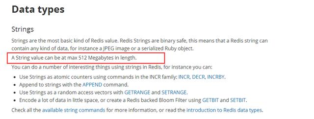 面试官经常问的Redis几种数据类型的用法和应用场景整理好了