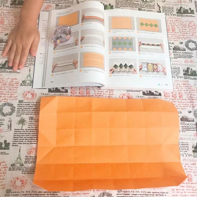 你的育儿经▲简单又美腻的宅家小手工，第一个就把女儿迷住了