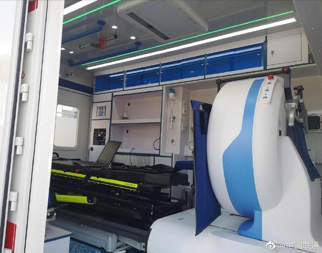 助力“黄金生命线”！中国联通5G移动卒中单元亮相武汉健博会