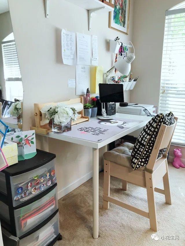 孩子|三个妈妈给娃精心布置“书桌区”，好多“鸡娃小心机”