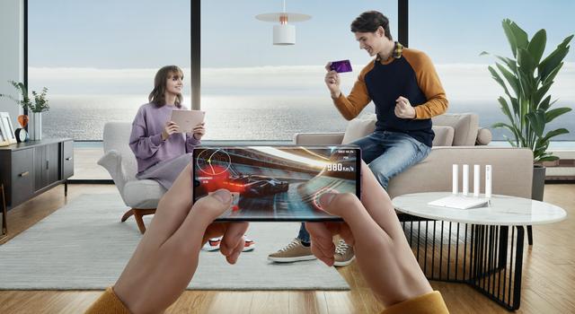 环球网@解密Wi-Fi 6+ 华为路由AX3系列的这项独门绝技究竟如何？