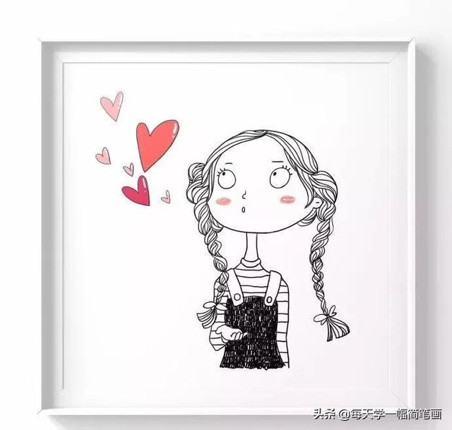 超级宝妈▲这么多可爱的小女孩每一个都很爱啊快收藏了慢慢画