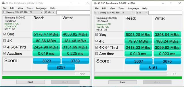 首款7GB/s SSD！三星980PRO 1TB评测：永恒的1.8GB/s缓外写入速度