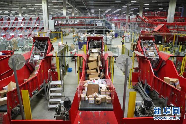 比利时邮政迎战电商购物潮