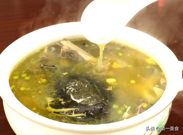 补上加补，乌鸡炖甲鱼去腥最重要！大厨教你2步去腥，香鲜味厚