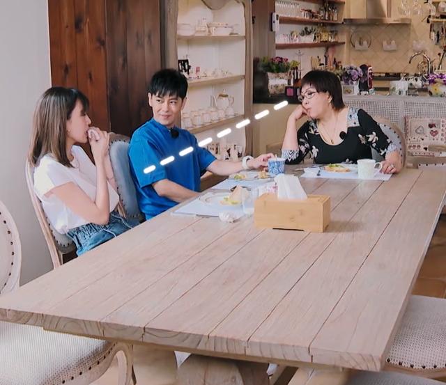 陈若仪穿短裤引婆婆不满，还原事件过程后，林志颖妈妈确实没错|影视交流地