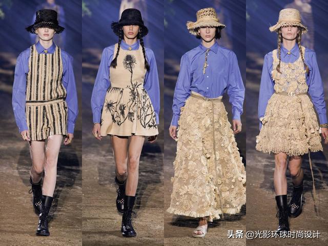 最时尚Christian Dior 2020春夏系列-贴近自然的森林秀