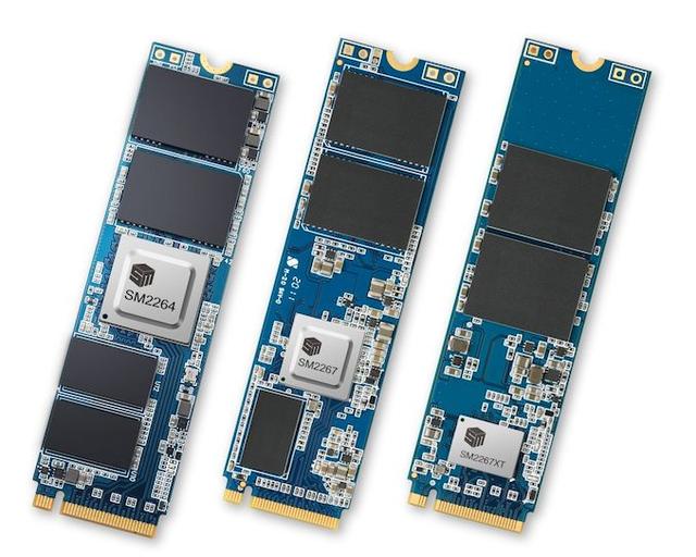 慧荣推出新一代PCIe 4.0 NVMe 1.4 SSD控制器 横扫高中低端