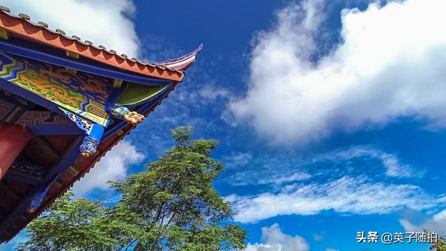 四川达州：渠县贵福镇华龙寺 渠县规模最大的寺庙