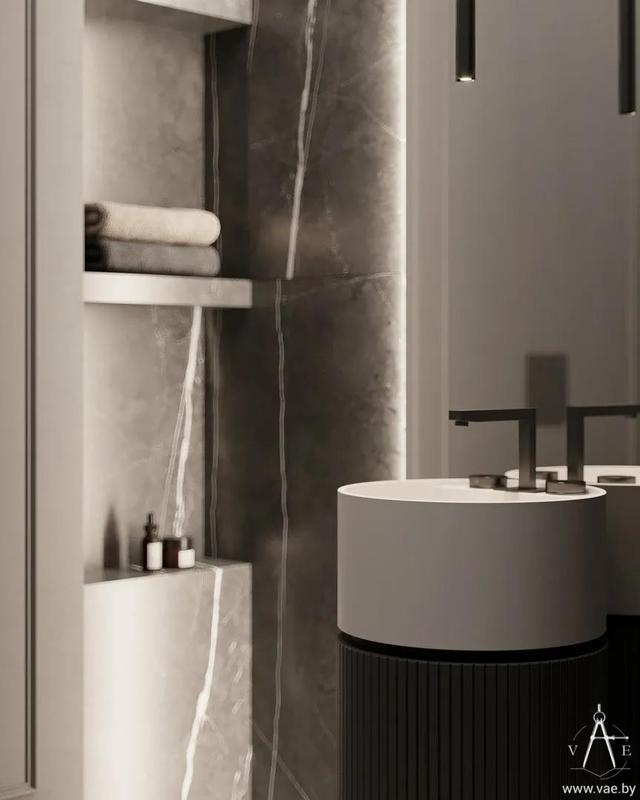 90㎡简约私宅，独具气质