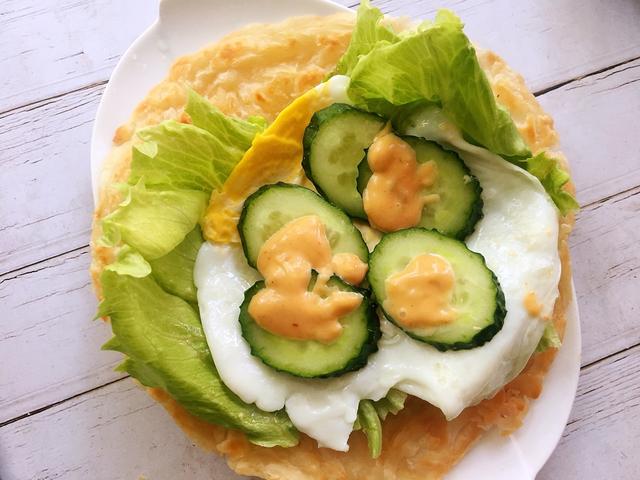 豪华版的手抓饼，营养更丰富，口感更好，好吃到停不下来