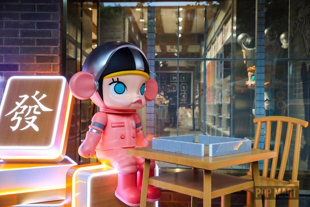 玛特|半年营收3.1亿，泡泡玛特门店如何成为商场流量入口？