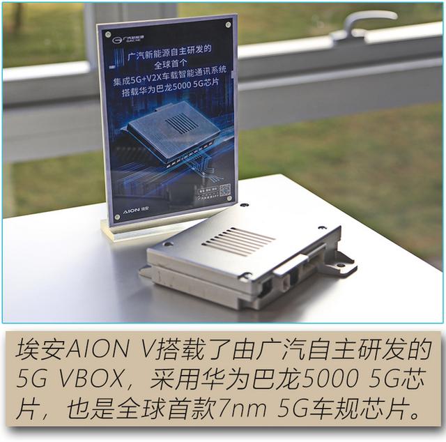 万物互联将延伸至何处？AION V已有了最初的模样