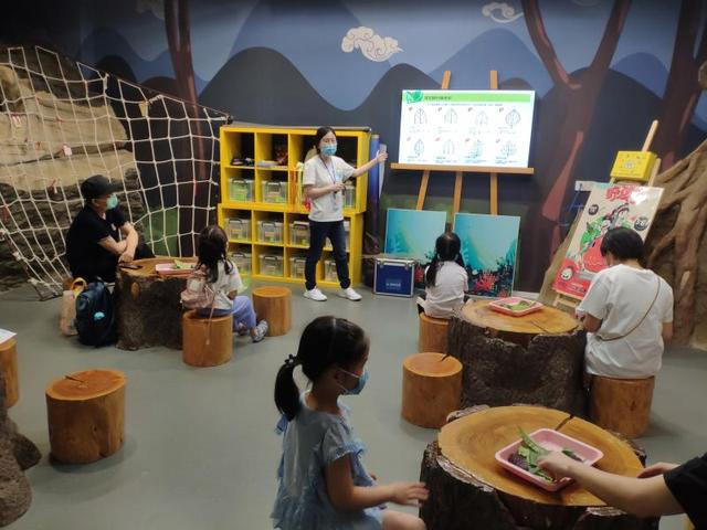 上观新闻|上海自然博物馆推出“野孩子”参观路线,带宝宝参加吧