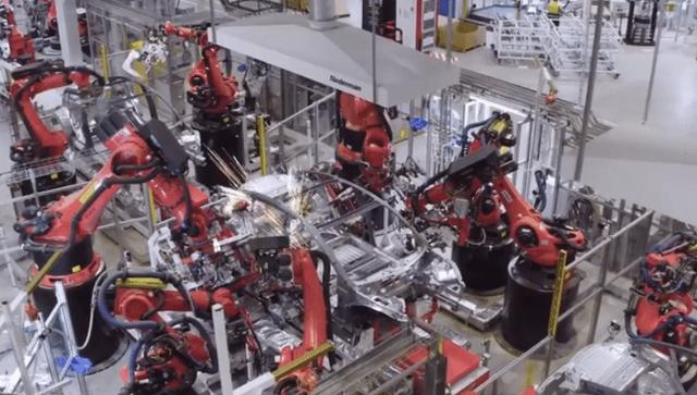 为什么特斯拉工厂需要80个门？