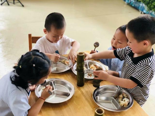 凉年|浓情端午，鸠坑乡中心幼儿园“粽”享童趣