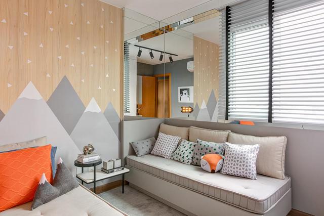 87㎡不奢华，靠细节温暖人心，客厅挪到门口，一进门就能歇歇脚