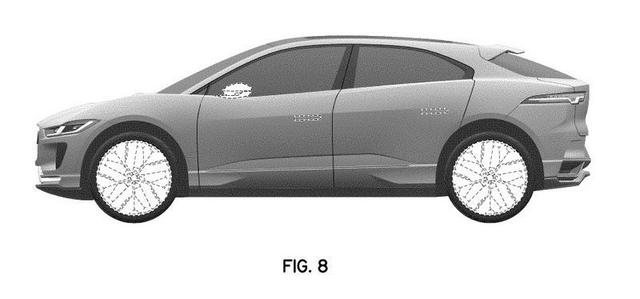 捷豹新款SUV专利图曝光！外观升级更运动，明年即将发布