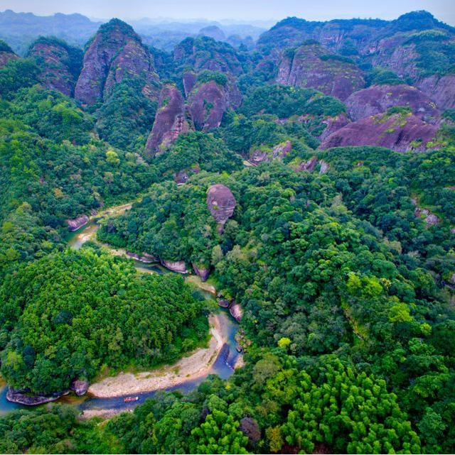 #约吗旅行#中国绿都 最氧三明 | 春来希望至，暖风拂过洒满阳光的大金湖