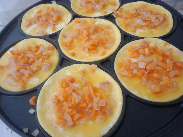胡萝卜鸡蛋早餐饼，不加一点面粉，营养健康还美味，一周做三次